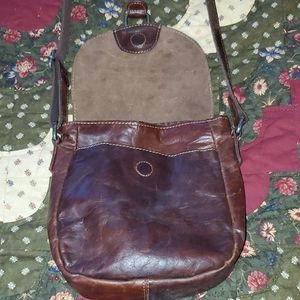 Jack George's leather crossbody bag